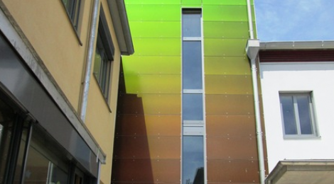 Фасадные плиты ROCKPANEL Chameleon Durable